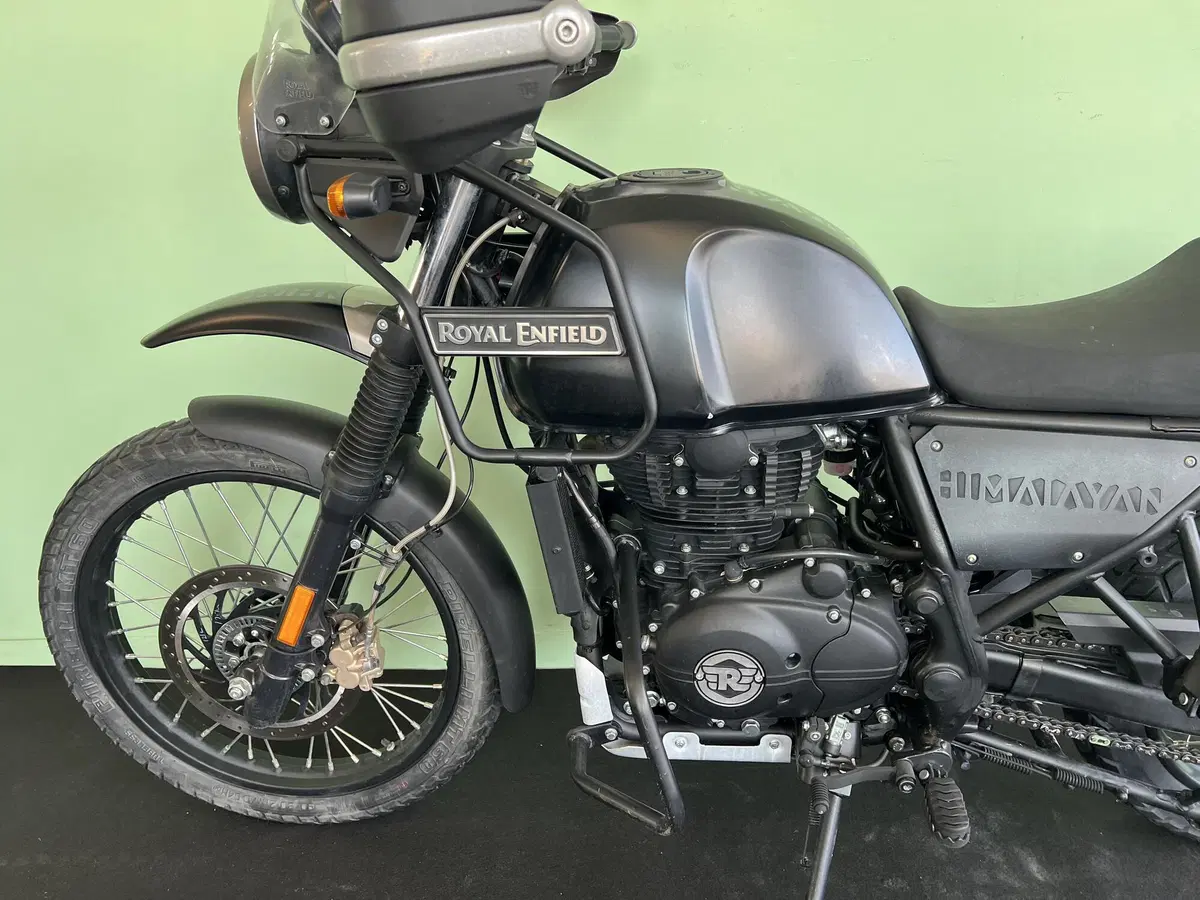 Royal Enfield Himalayan 411 (2021 - 24) (14)