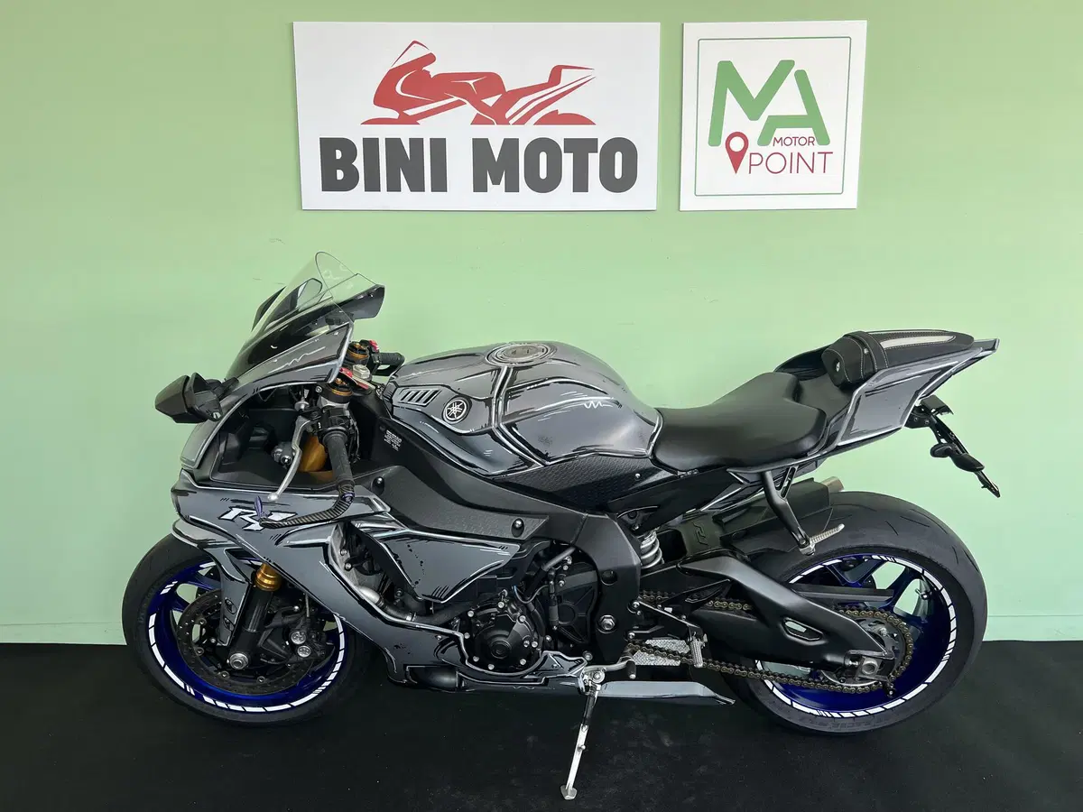 Yamaha YZF R1 (2020 - 25) (5)