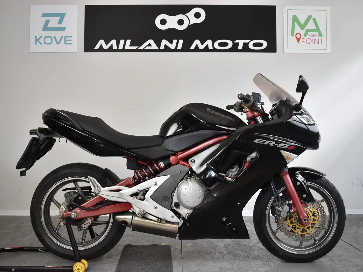 Kawasaki ER-6F (2006 - 08)