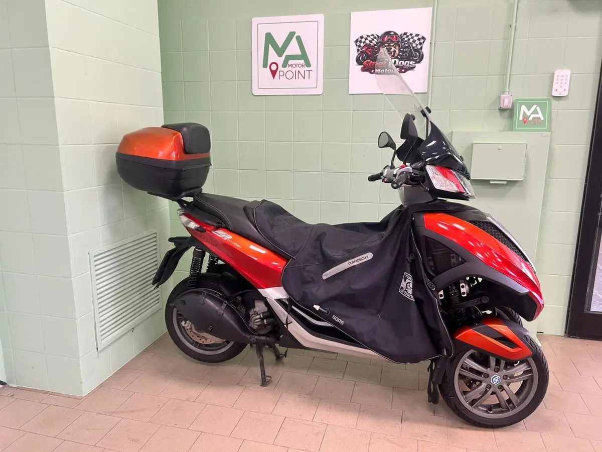 Piaggio Mp3 300 ie Yourban ERL (2011 - 17)
