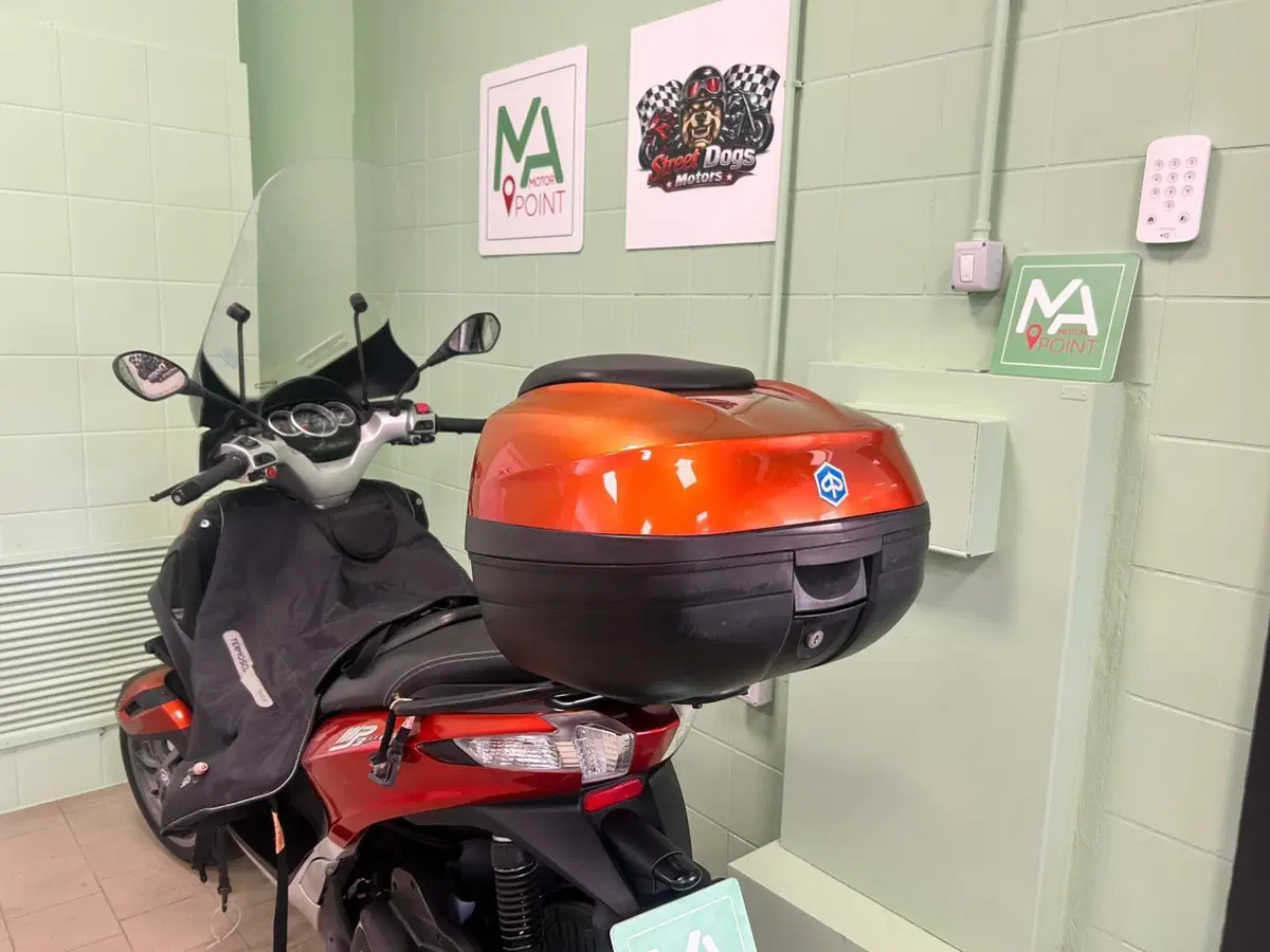 Piaggio Mp3 300 ie Yourban ERL (2011 - 17) (11)