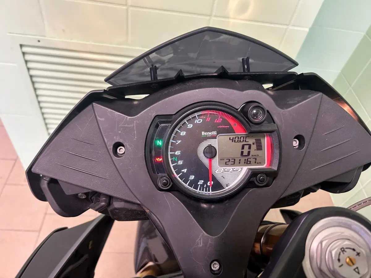 Benelli Tornado Naked Tre 899 (2008 - 11) (3)