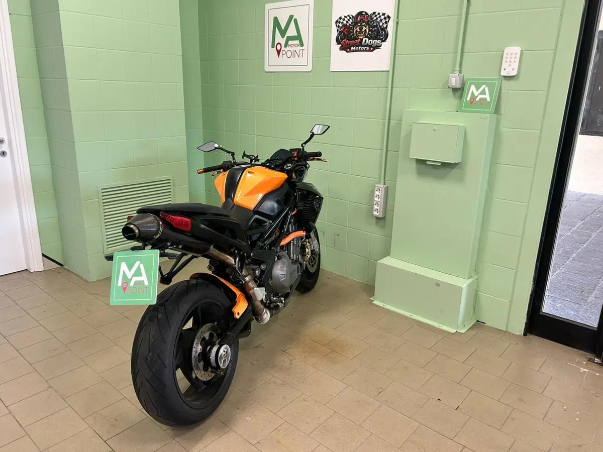 Benelli Tornado Naked Tre 899 (2008 - 11) (5)