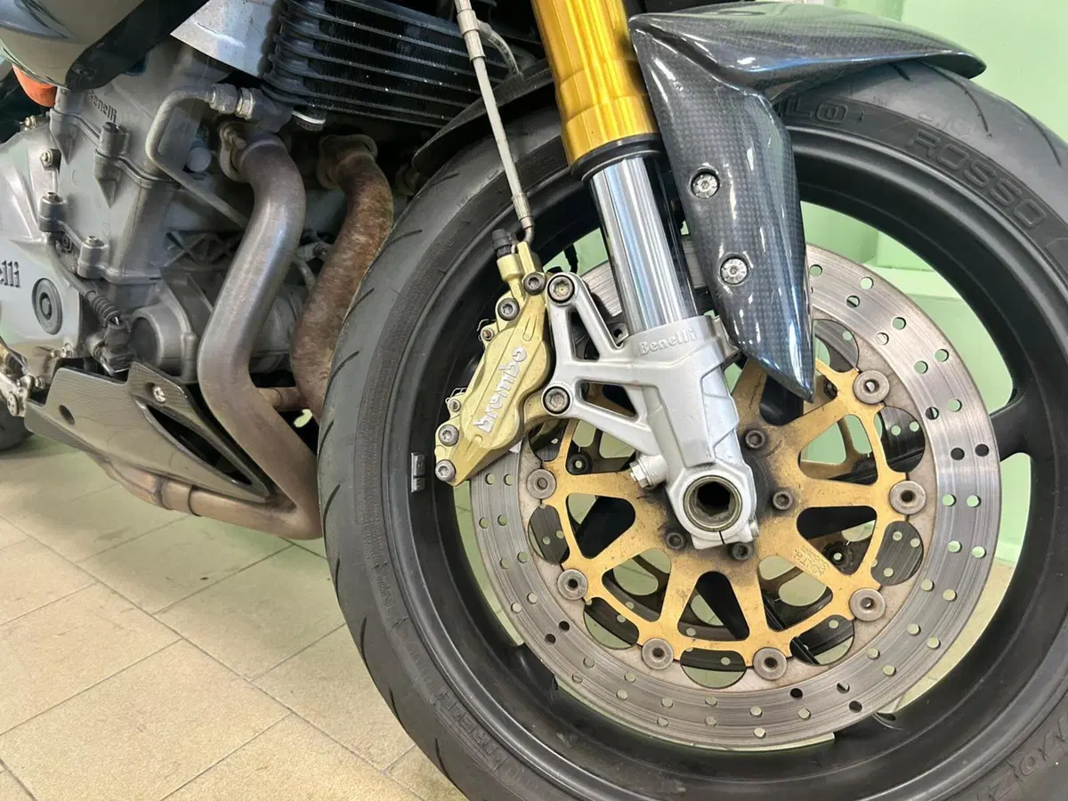 Benelli Tornado Naked Tre 899 (2008 - 11) (9)