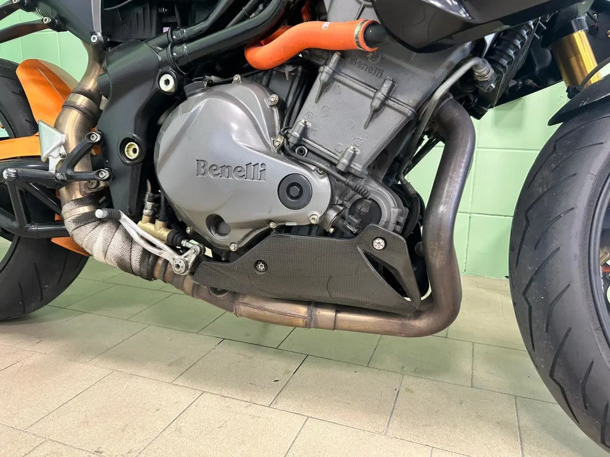 Benelli Tornado Naked Tre 899 (2008 - 11) (10)