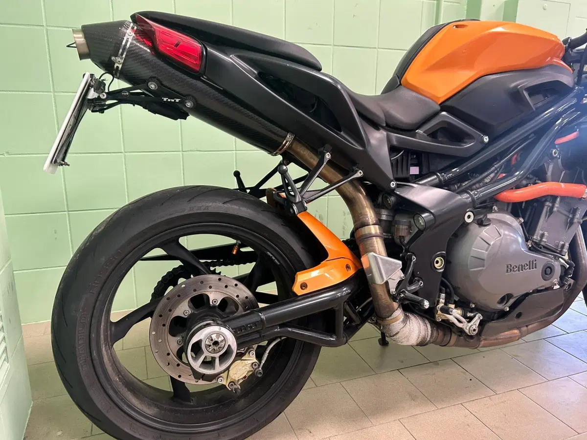Benelli Tornado Naked Tre 899 (2008 - 11) (11)