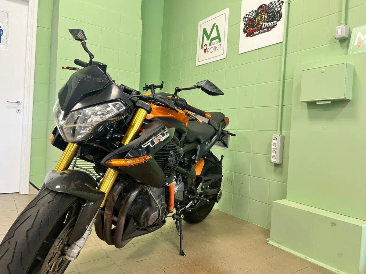 Benelli Tornado Naked Tre 899 (2008 - 11) (12)
