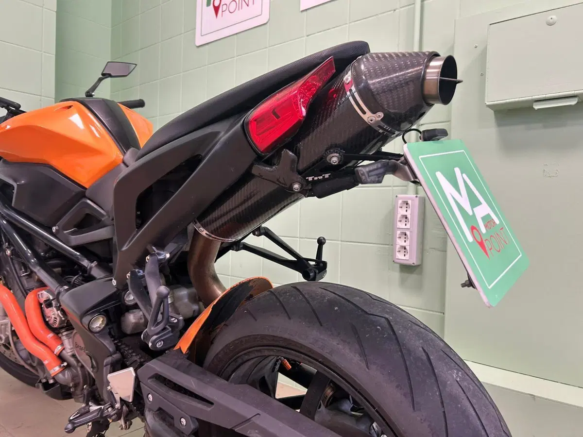 Benelli Tornado Naked Tre 899 (2008 - 11) (15)