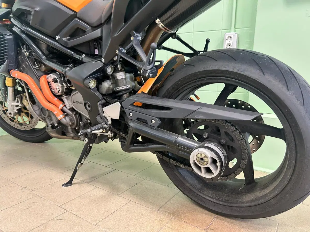 Benelli Tornado Naked Tre 899 (2008 - 11) (16)