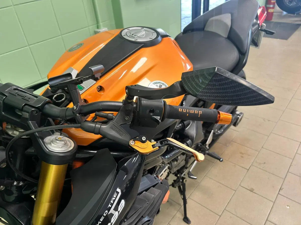 Benelli Tornado Naked Tre 899 (2008 - 11) (17)