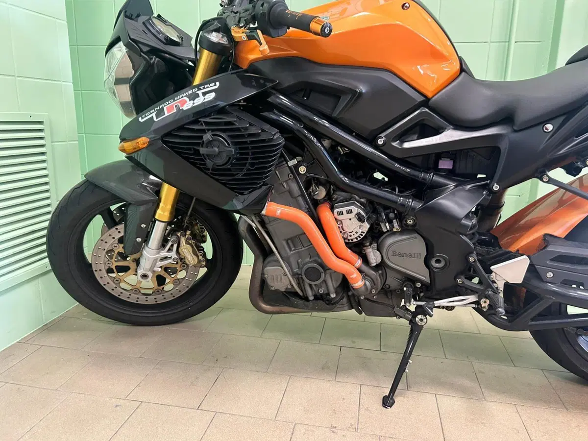 Benelli Tornado Naked Tre 899 (2008 - 11) (19)