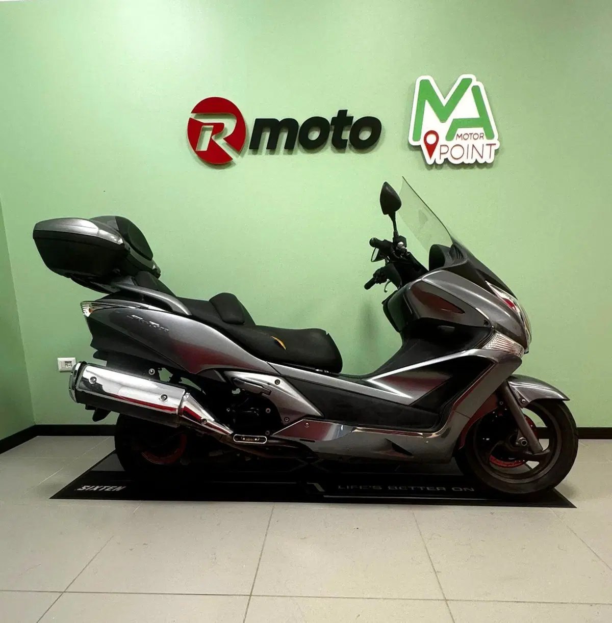 Honda SW-T 400 (2009 - 16)