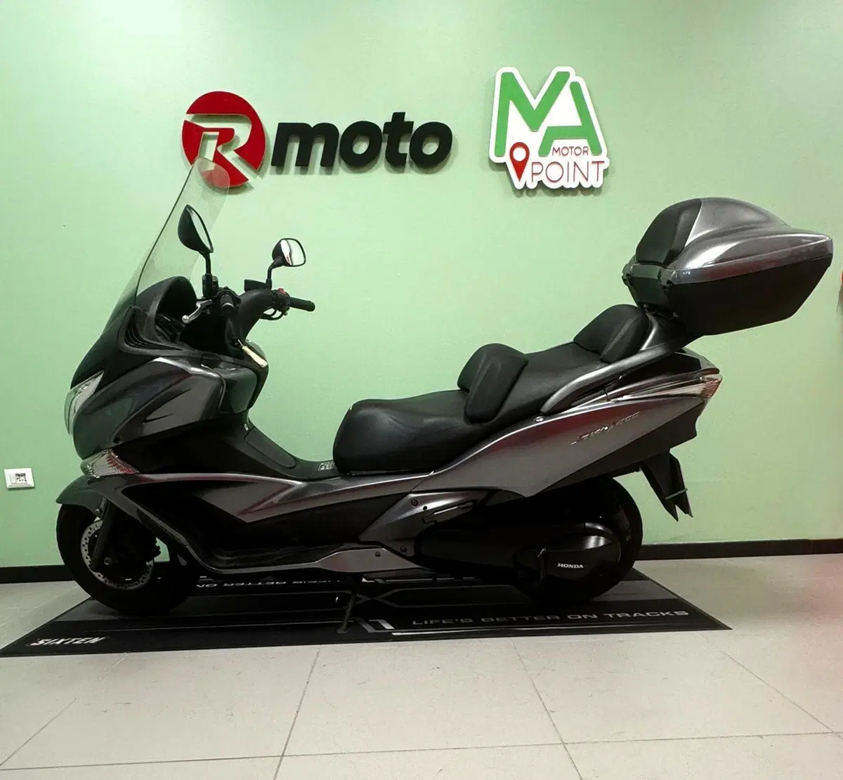 Honda SW-T 400 (2009 - 16) (2)
