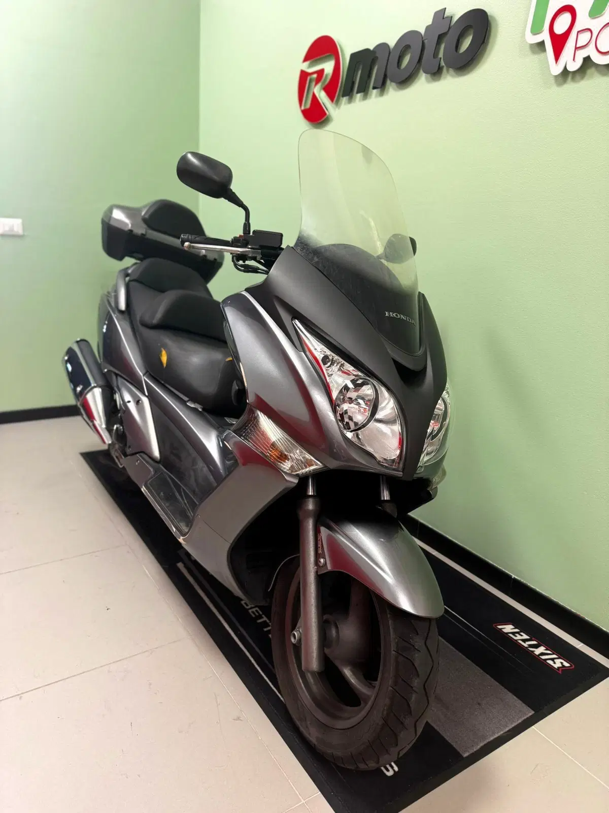 Honda SW-T 400 (2009 - 16) (3)