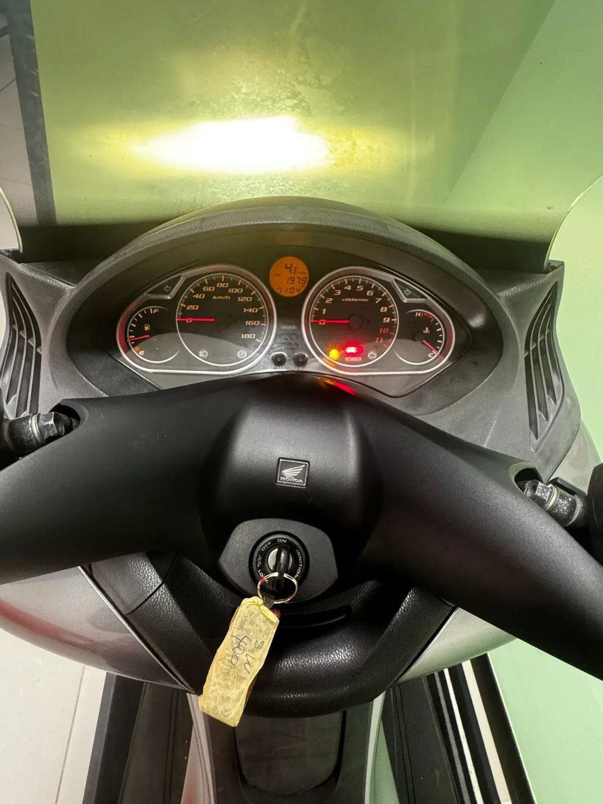 Honda SW-T 400 (2009 - 16) (5)