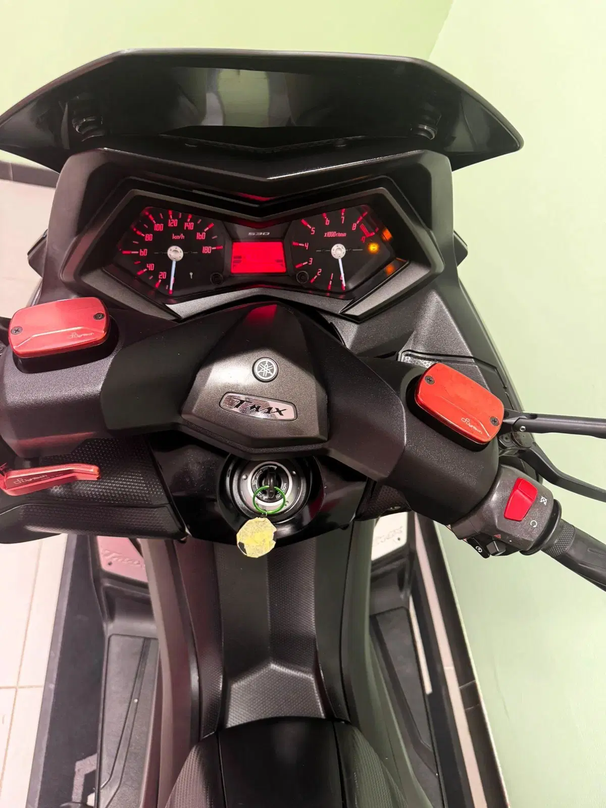 Yamaha T-Max 530 ABS (2012 - 14) (4)
