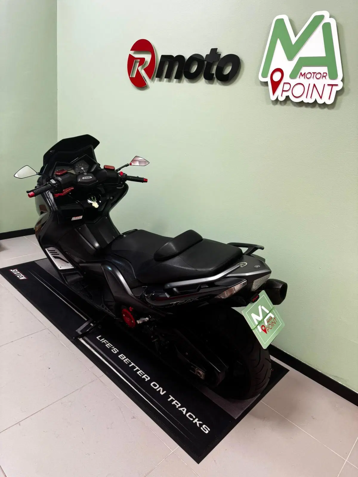 Yamaha T-Max 530 ABS (2012 - 14) (5)