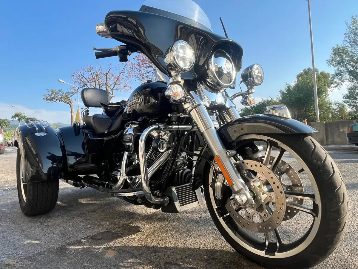 Harley-Davidson 114 Freewheeler (2016) - FLRT