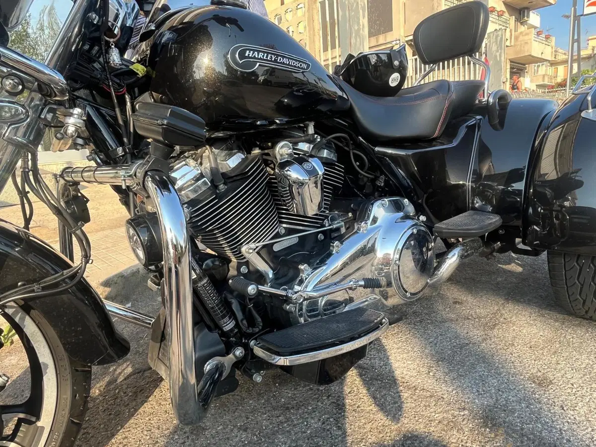 Harley-Davidson 114 Freewheeler (2016) - FLRT (16)