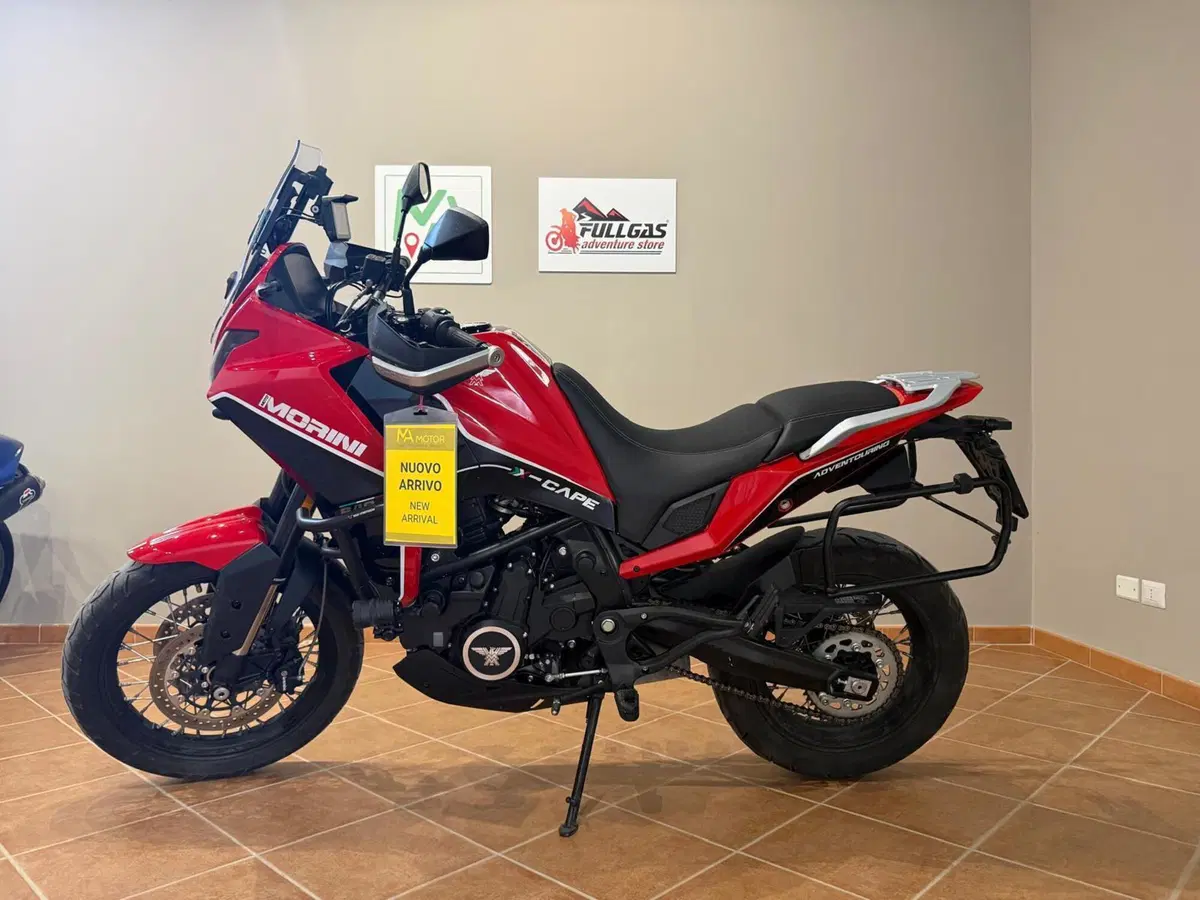 Moto Morini X-Cape 650 (2021 - 26)