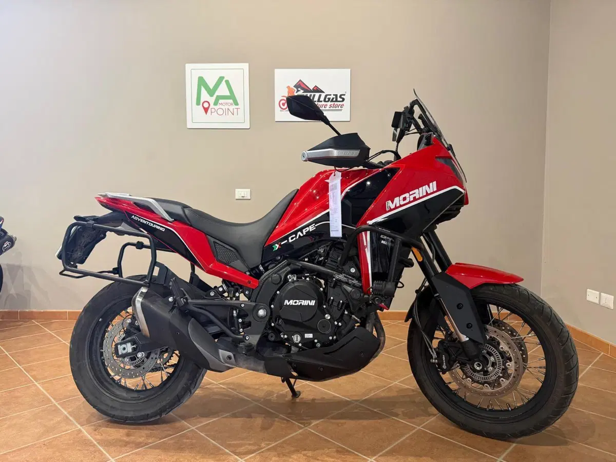 Moto Morini X-Cape 650 (2021 - 26) (3)