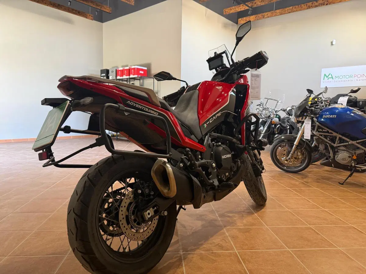 Moto Morini X-Cape 650 (2021 - 26) (5)