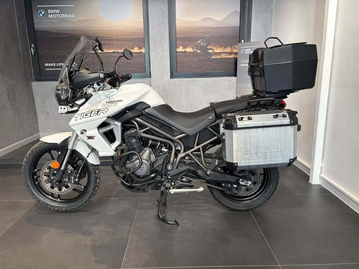 Triumph Tiger 800 XRt (2018 - 20)