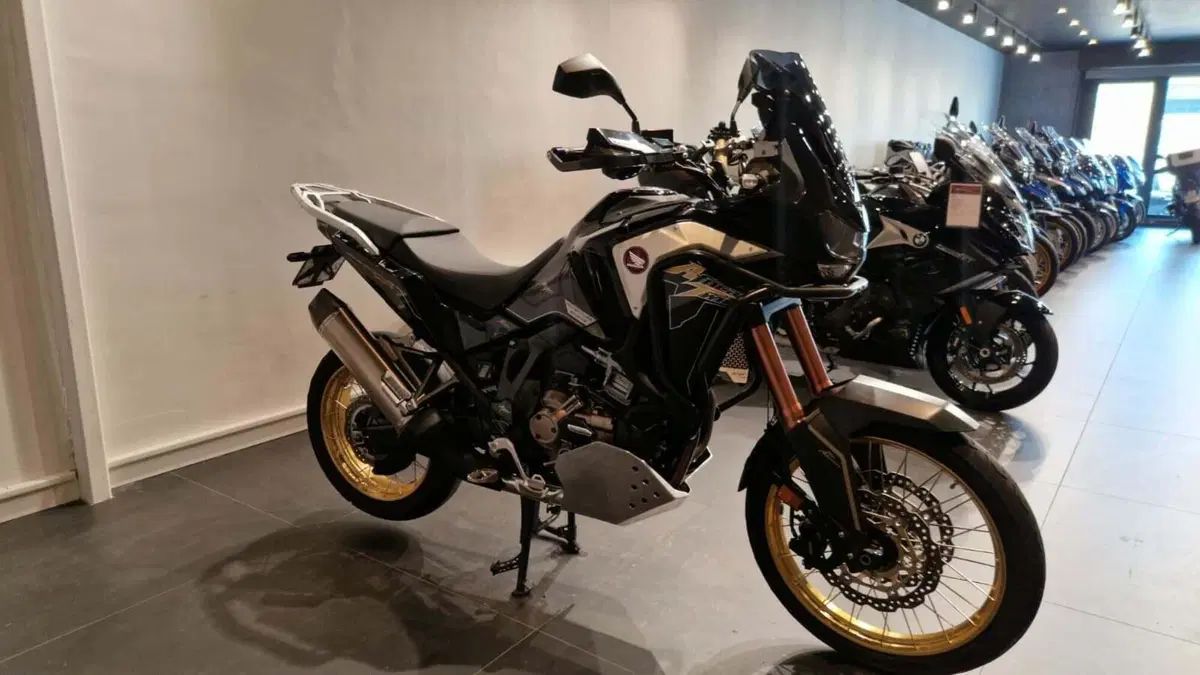Honda Africa Twin CRF 1100L Adventure Sports DCT (2020 - 21) (4)