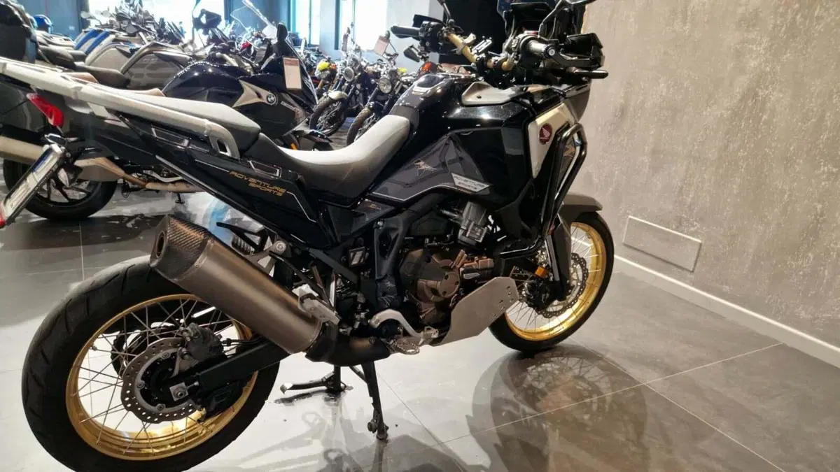 Honda Africa Twin CRF 1100L Adventure Sports DCT (2020 - 21) (6)