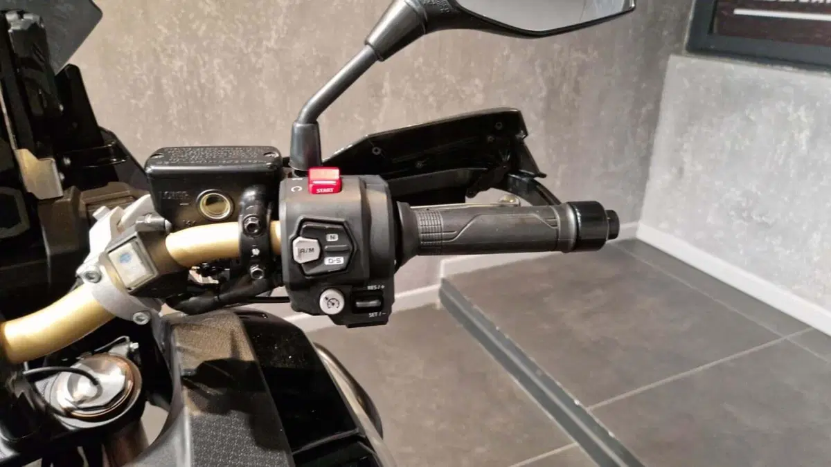 Honda Africa Twin CRF 1100L Adventure Sports DCT (2020 - 21) (9)