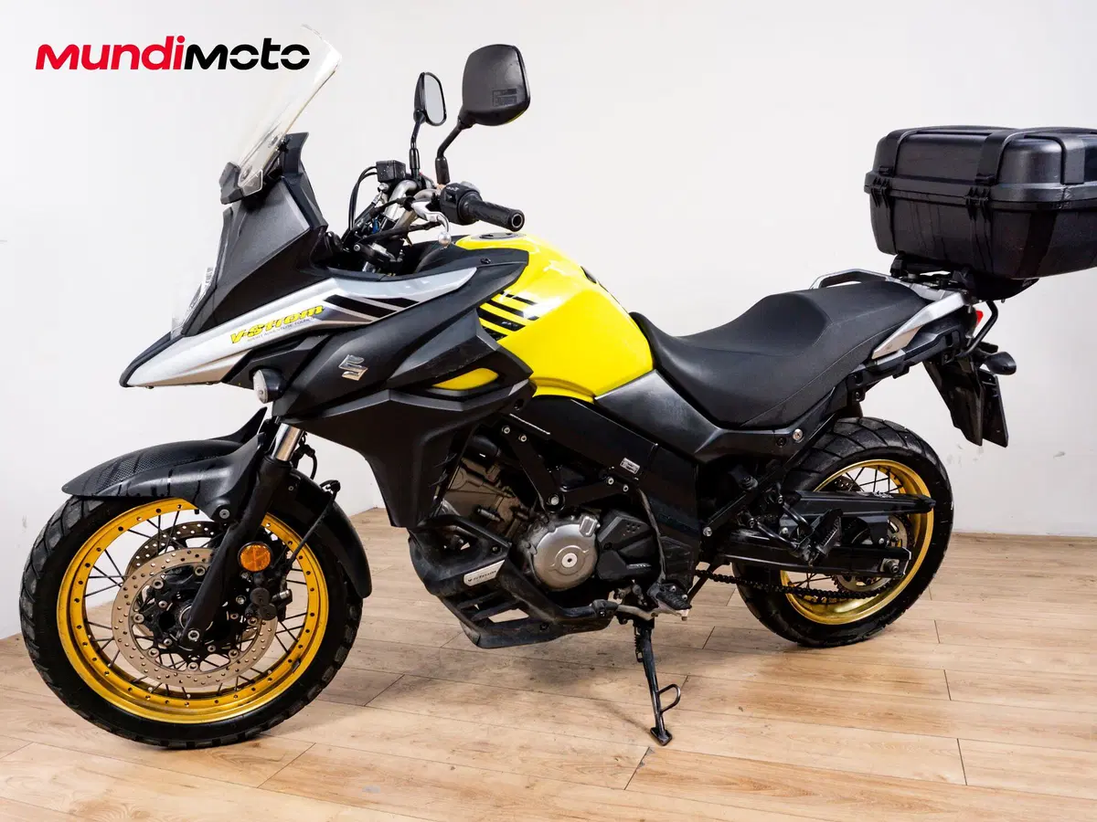 Suzuki V-Strom 650 ABS (2011 - 17) (7)