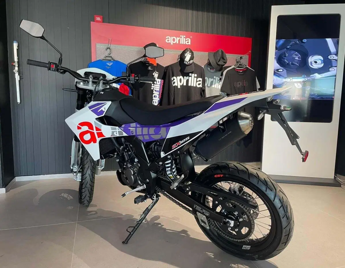 Aprilia SX 125 (2025 - 26) (3)