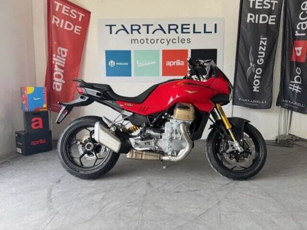 Moto Guzzi V100 Mandello Wind Tunnel (2025 - 26)