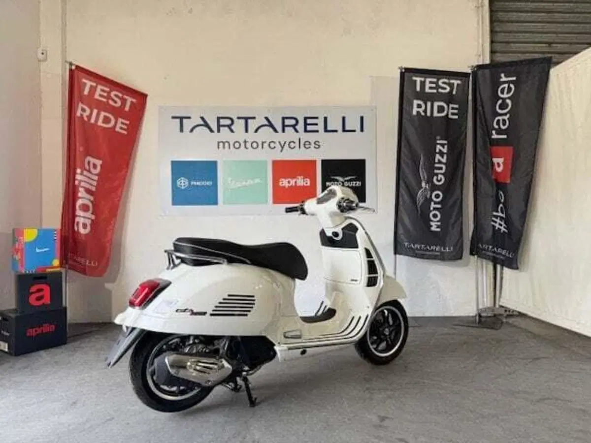 Vespa GTS 125 (2025 - 26) (5)
