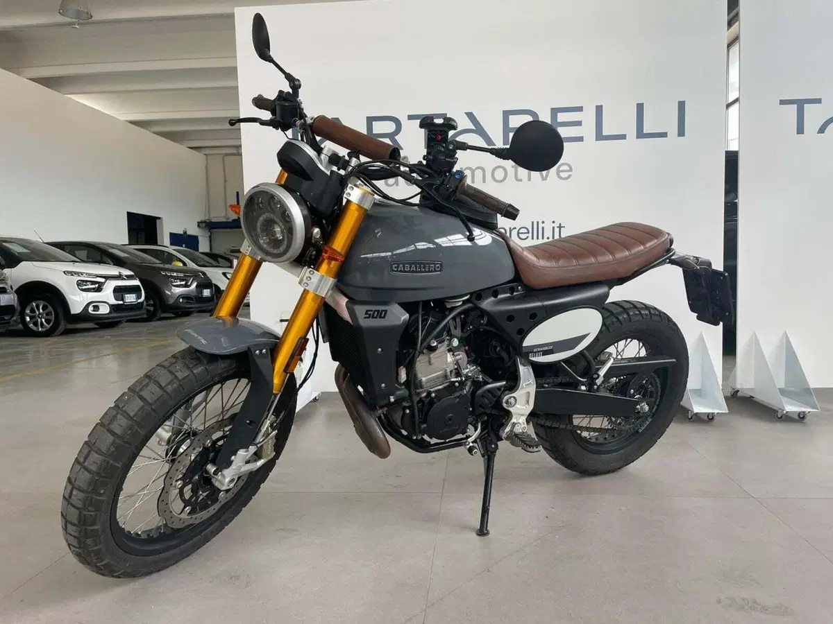 Fantic Motor Caballero 500 Scrambler Deluxe (2021 - 23)