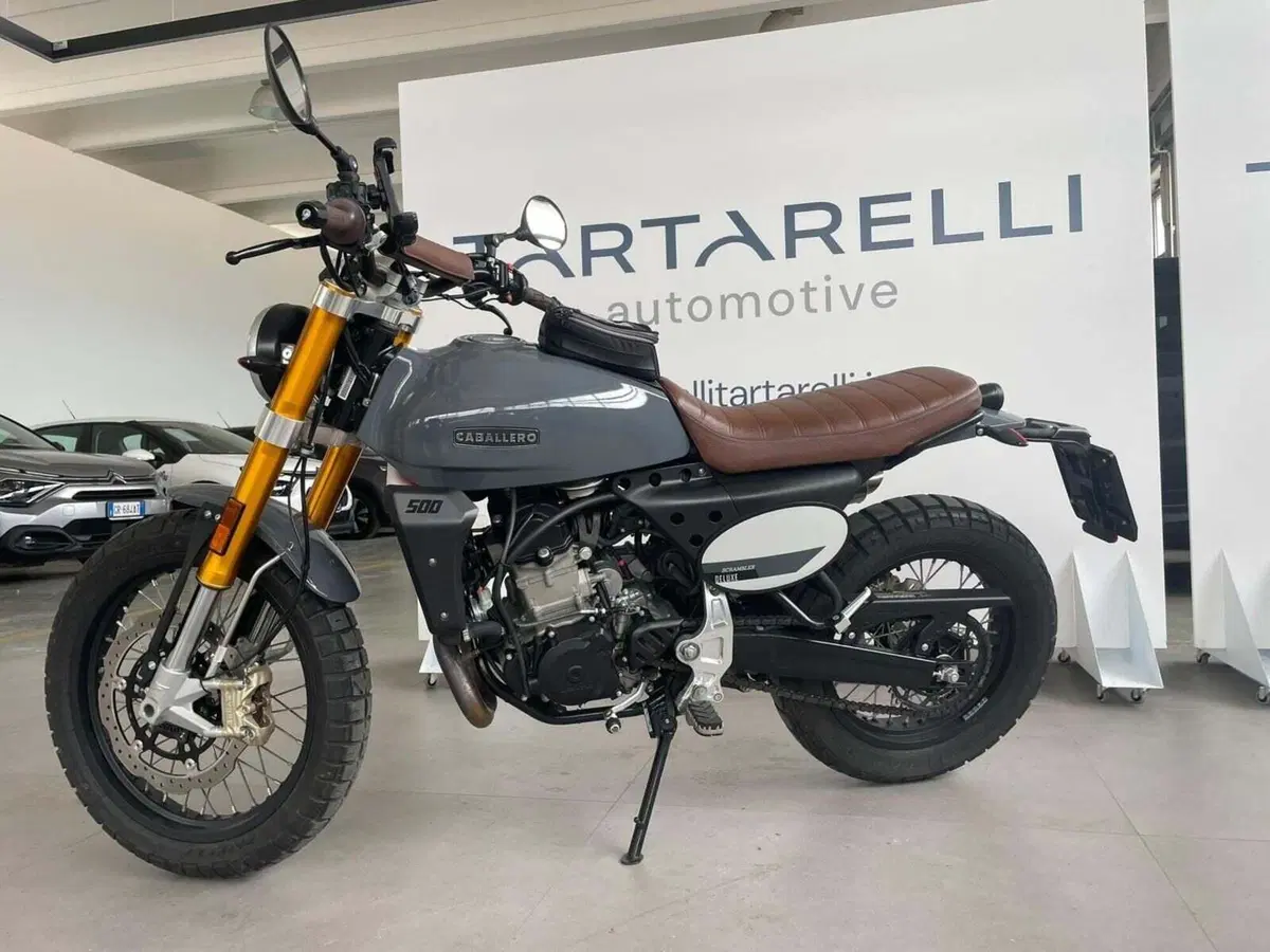 Fantic Motor Caballero 500 Scrambler Deluxe (2021 - 23) (3)