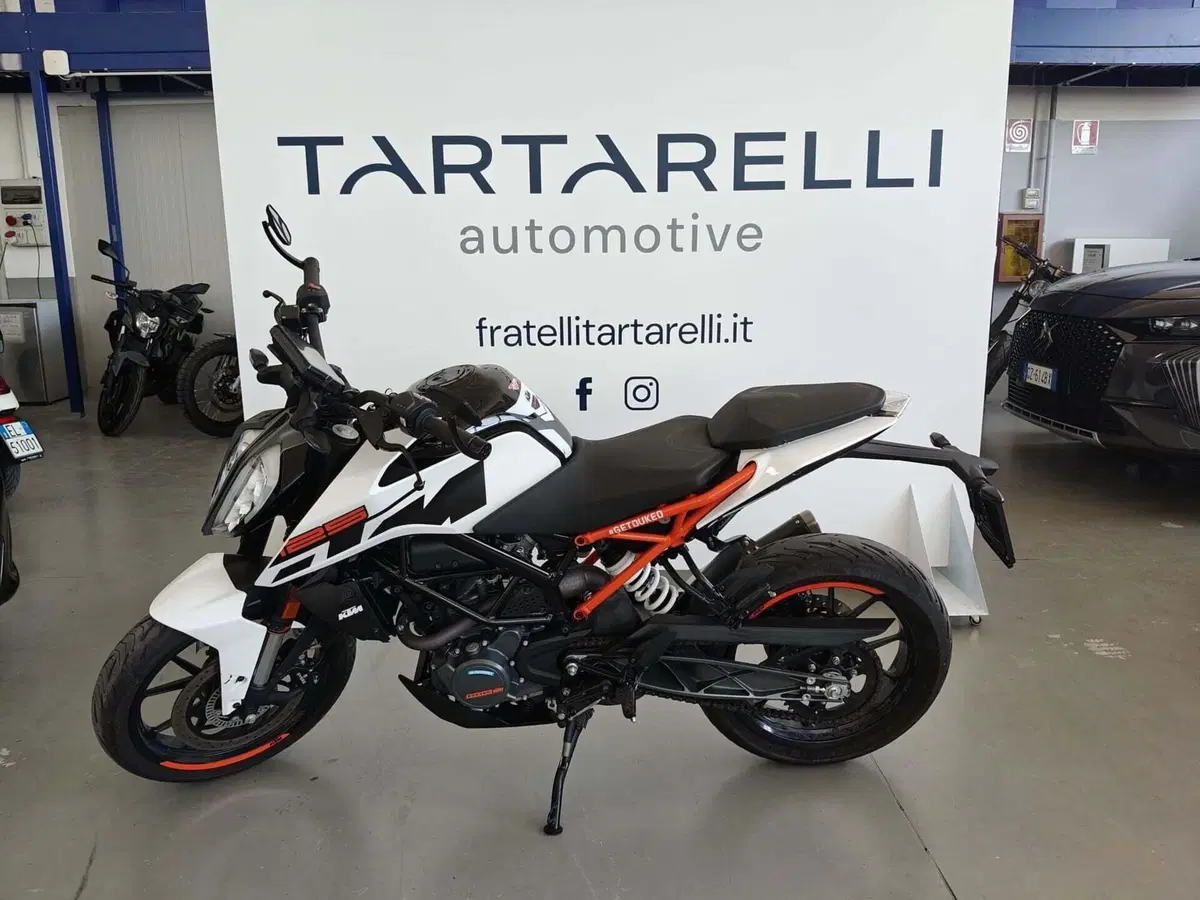 KTM 125 Duke ABS (2017 - 20)