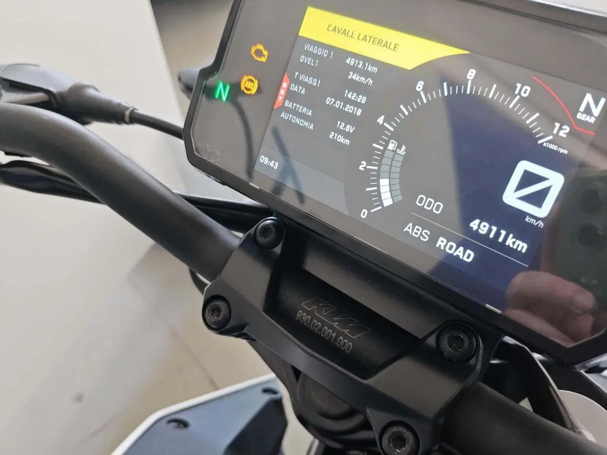 KTM 125 Duke ABS (2017 - 20) (6)