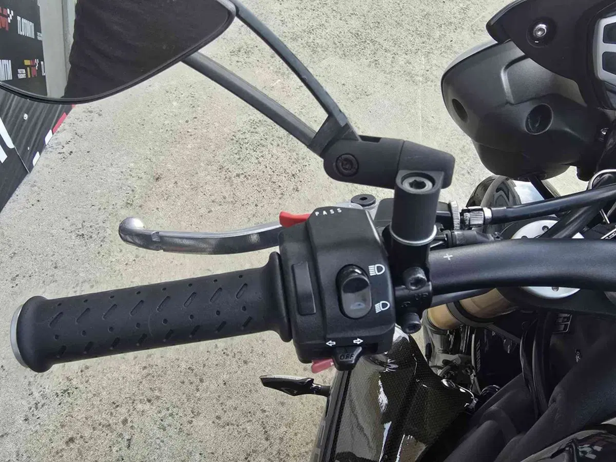 Triumph Speed Triple 1050 R ABS (2011 - 15) (9)