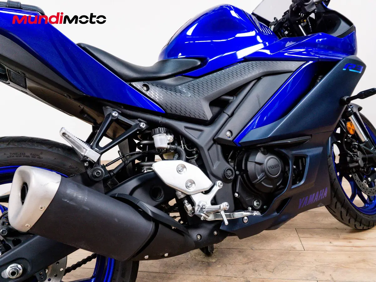 Yamaha YZF R3 (2021 - 24) (4)