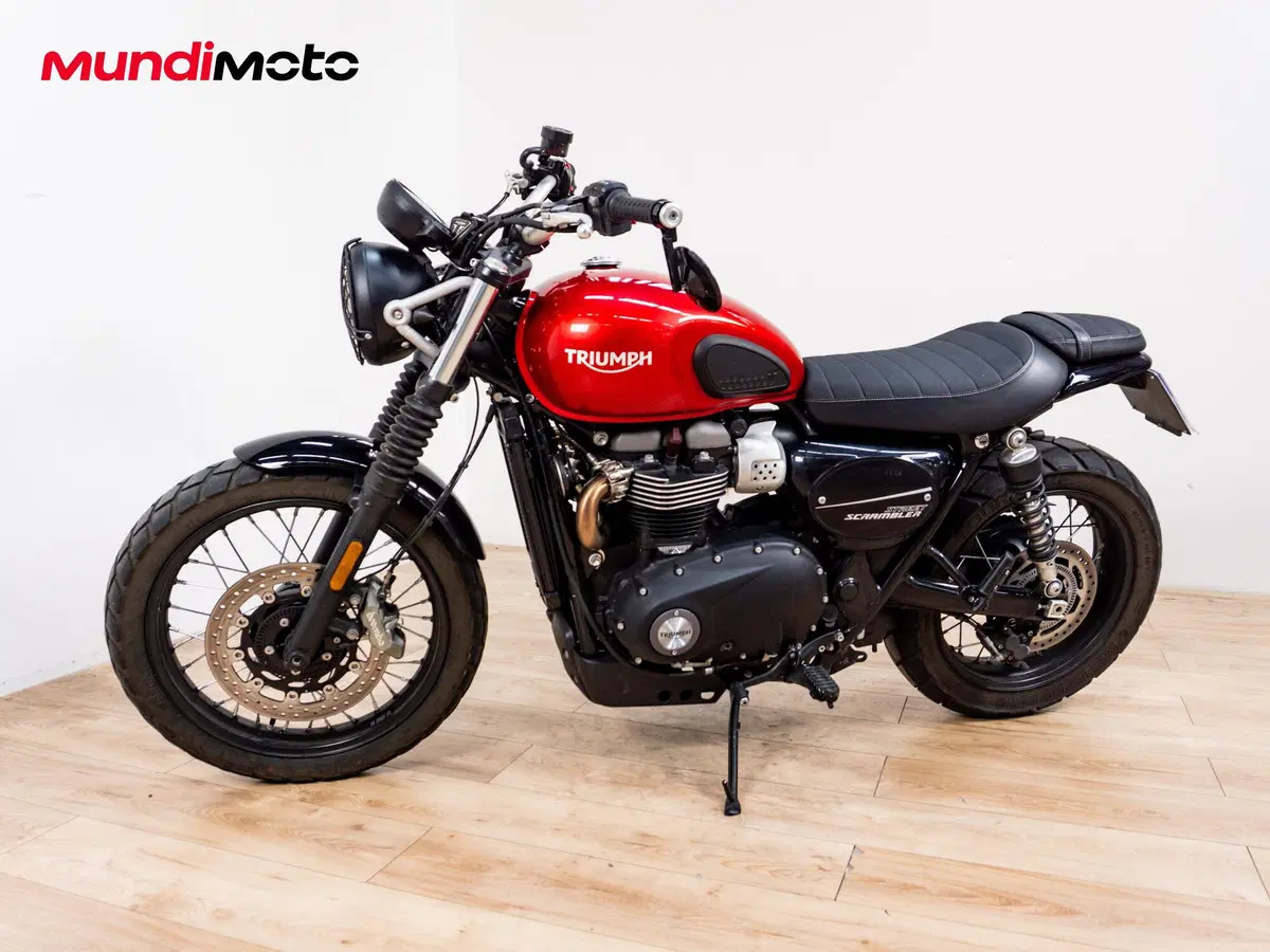 Triumph Street Scrambler 900 (2017 - 18) (5)