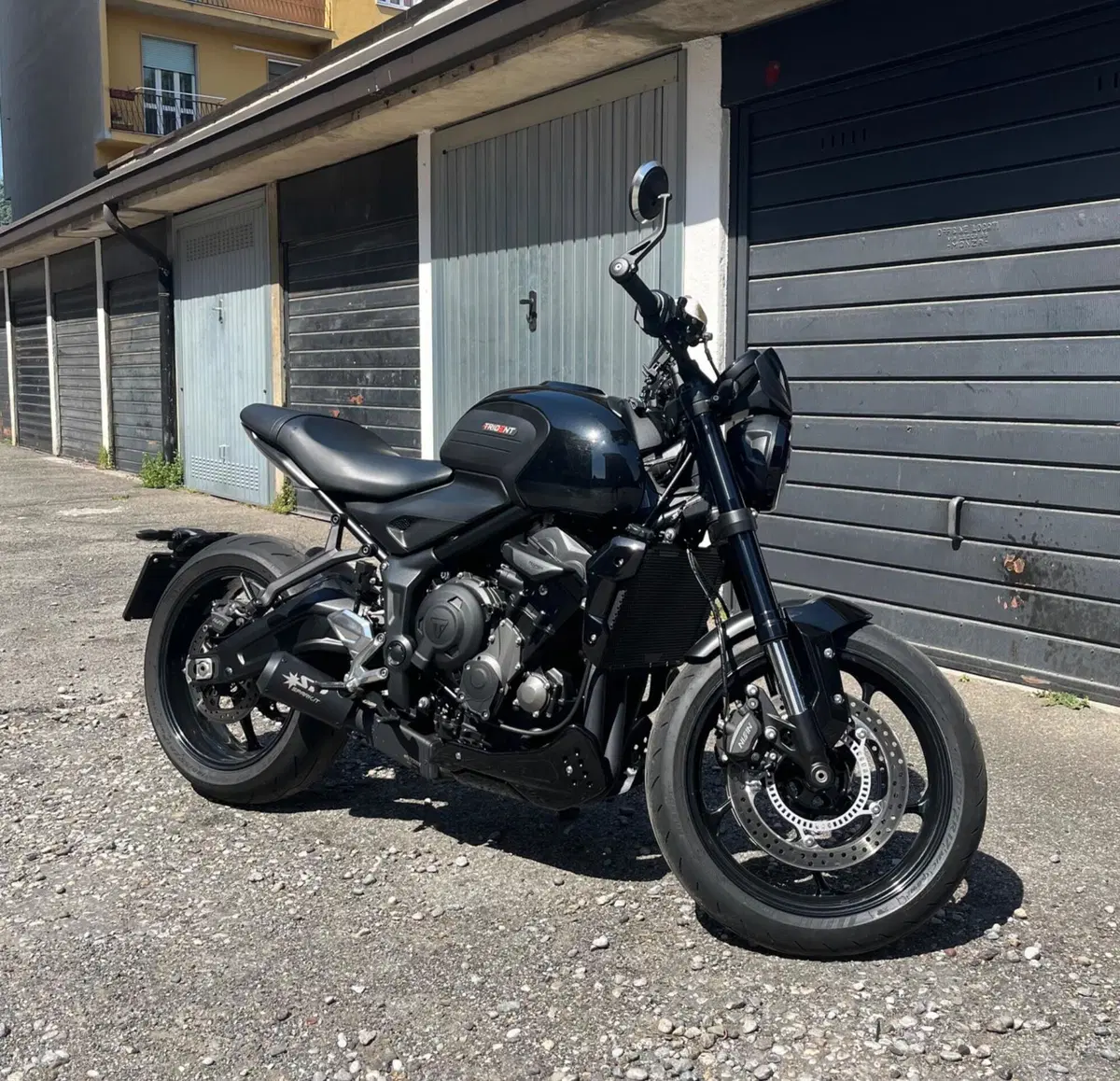 Triumph Trident 660 (2021 - 24)
