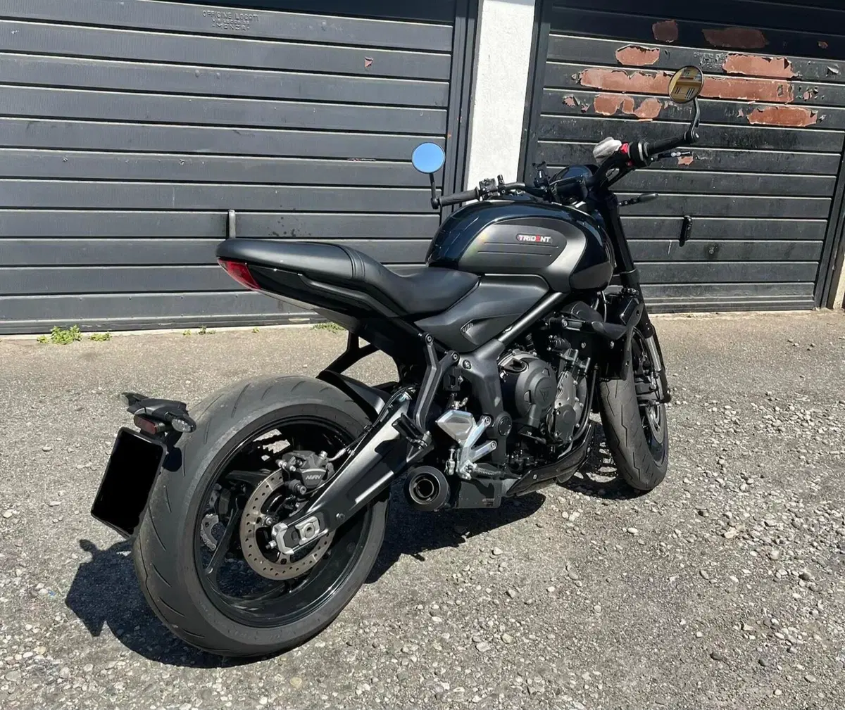 Triumph Trident 660 (2021 - 24) (3)