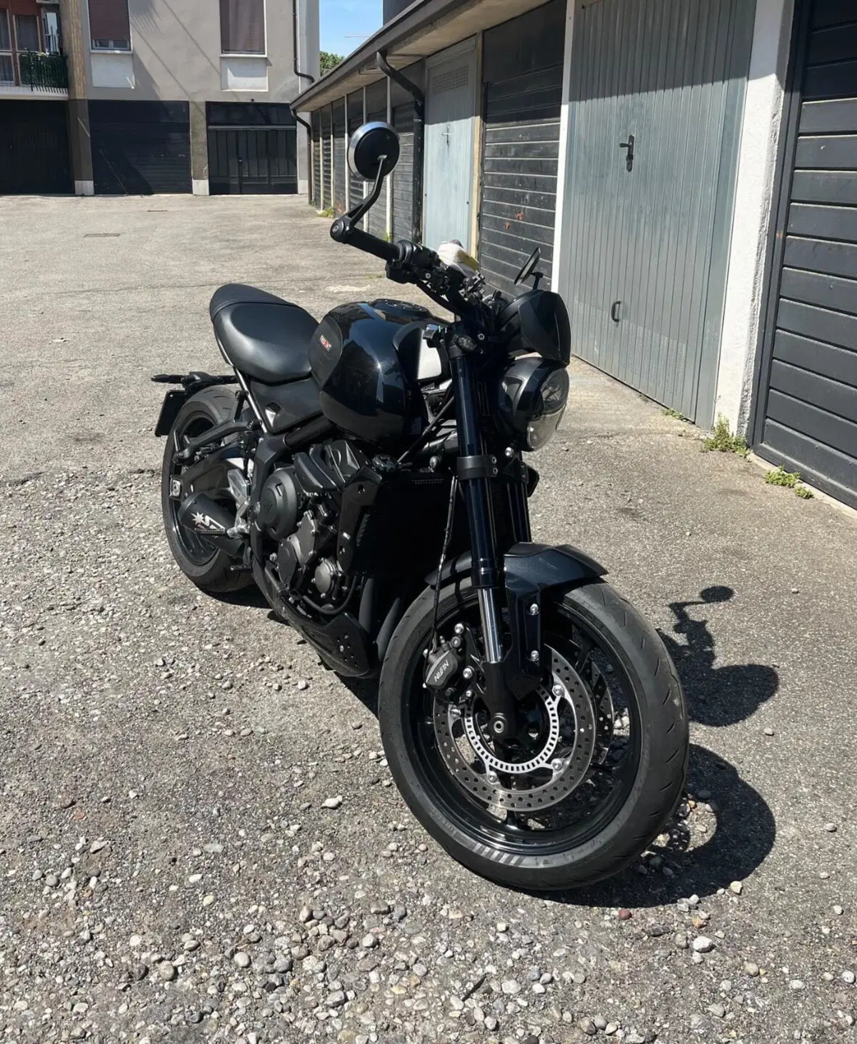 Triumph Trident 660 (2021 - 24) (5)