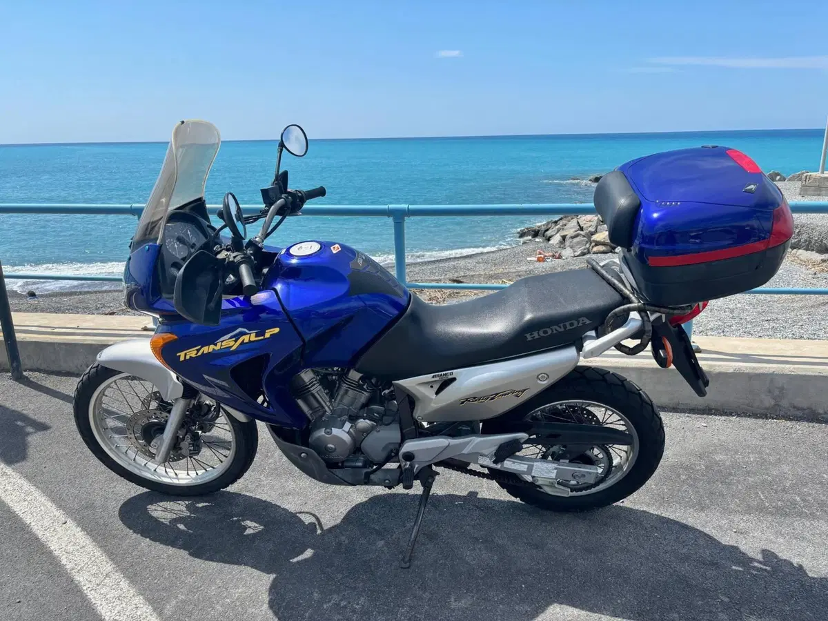 Honda Transalp XL 650V (2000 - 04) (4)