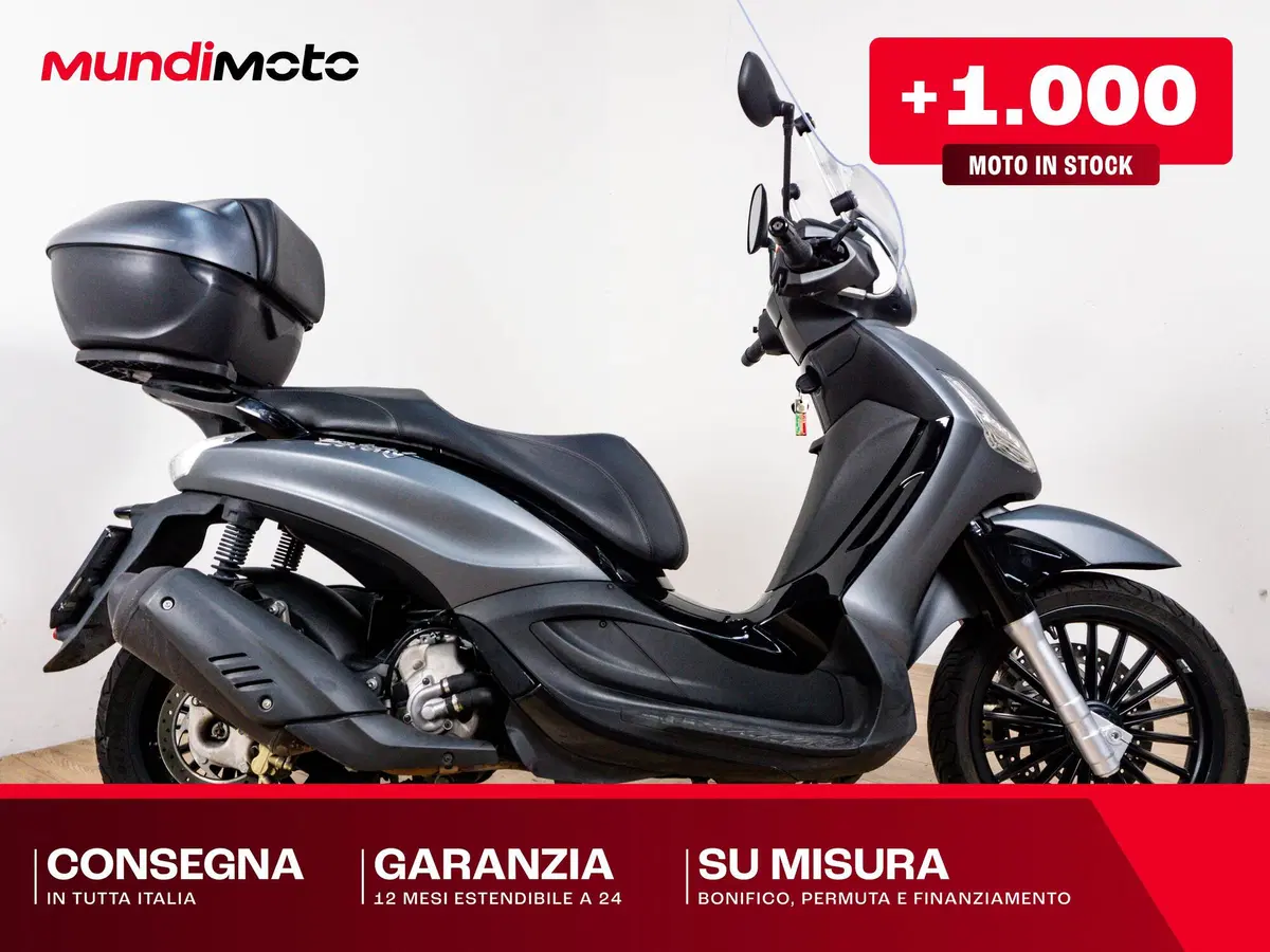 Piaggio Beverly 350 SportTouring ie (2011 - 15)