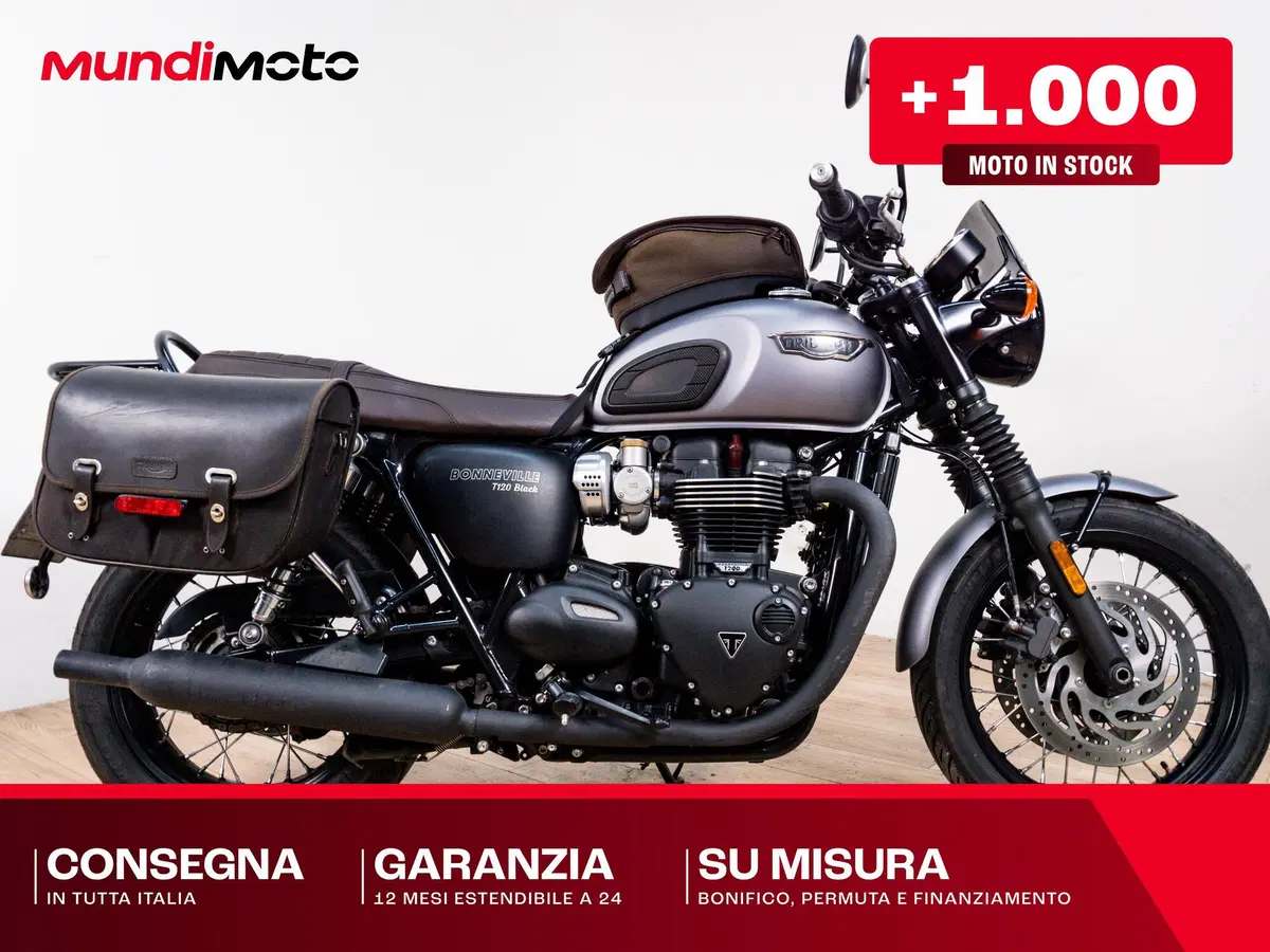 Triumph Bonneville T120 Black (2021 - 25)