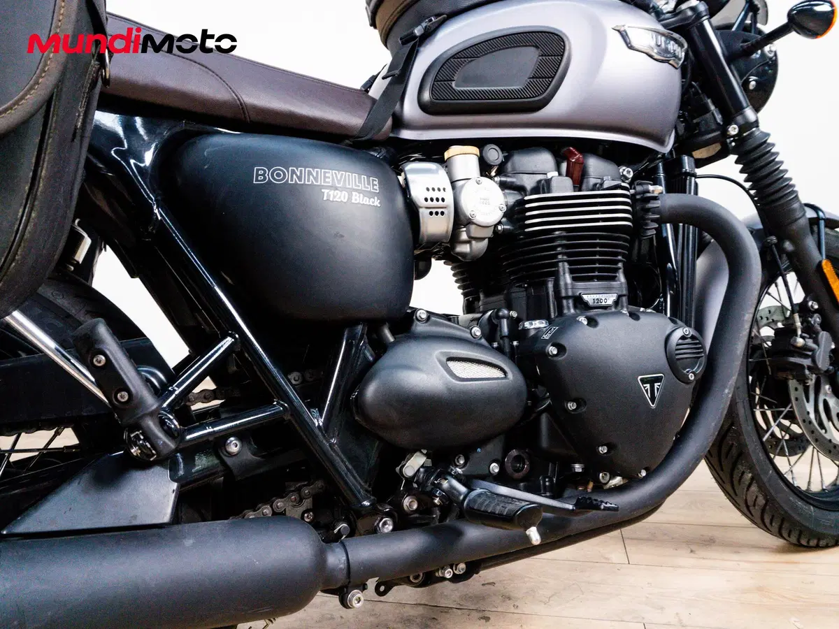 Triumph Bonneville T120 Black (2021 - 25) (4)