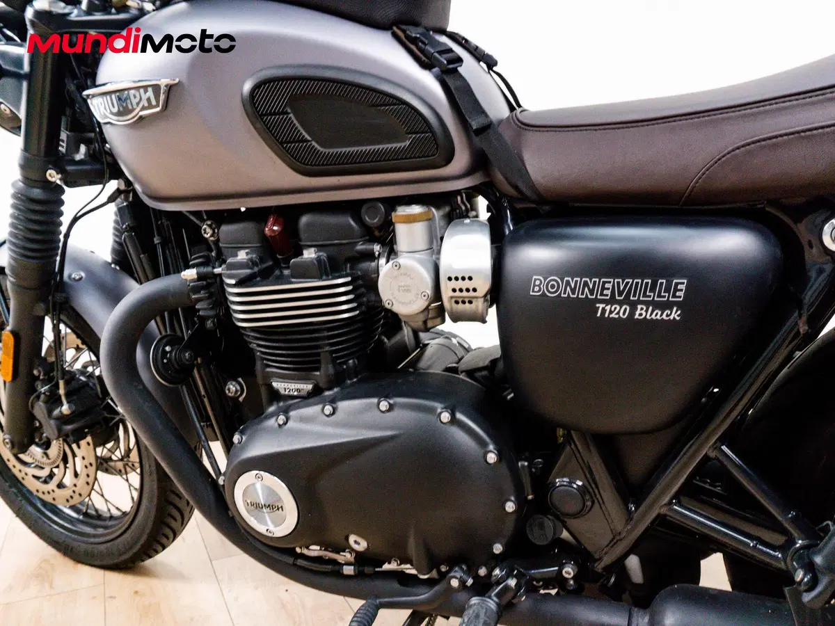 Triumph Bonneville T120 Black (2021 - 25) (10)
