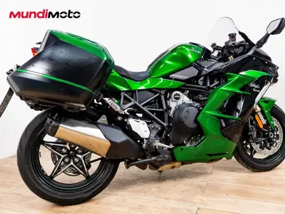 Kawasaki Ninja H2 SX SE (2022) usata